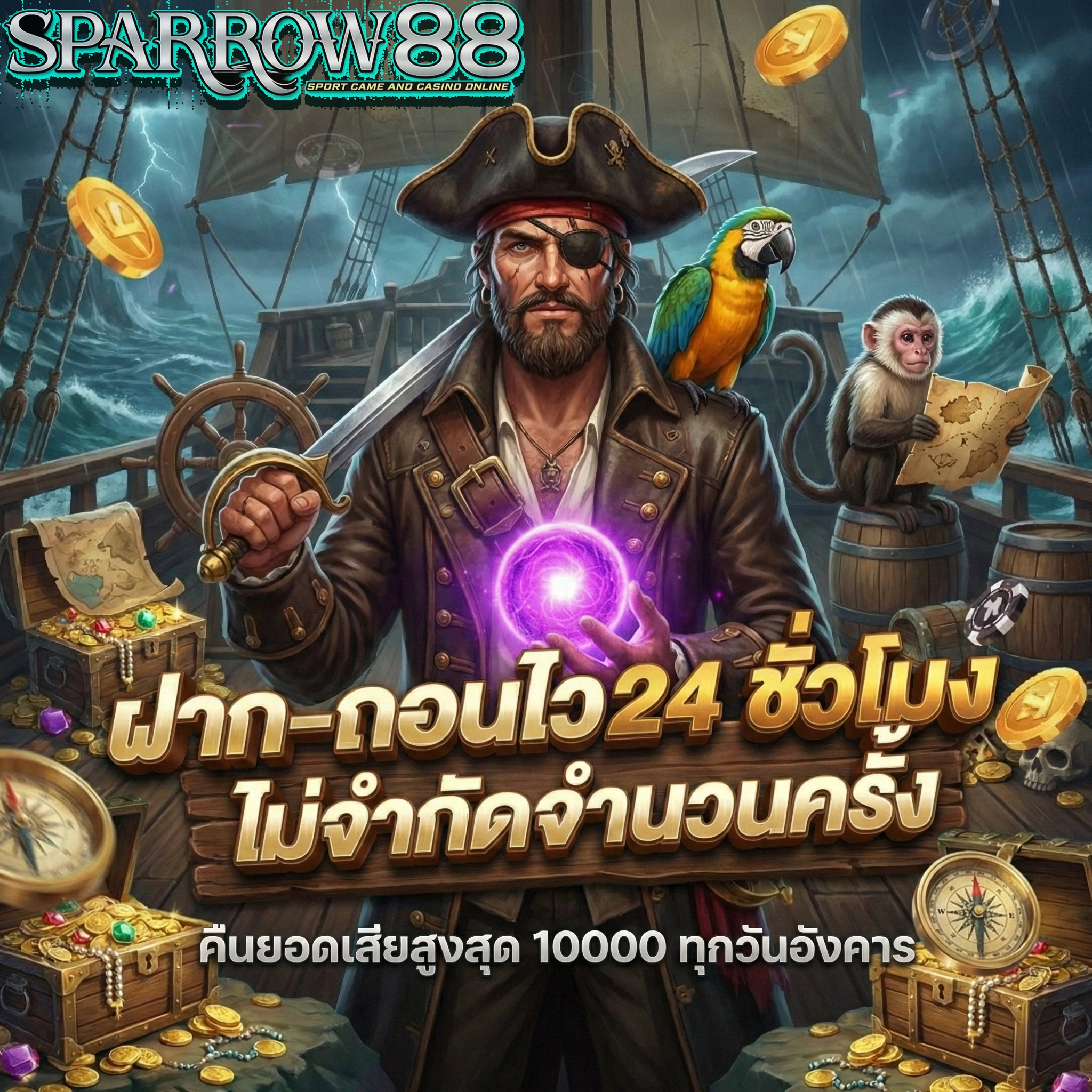 sparrow 88 casino