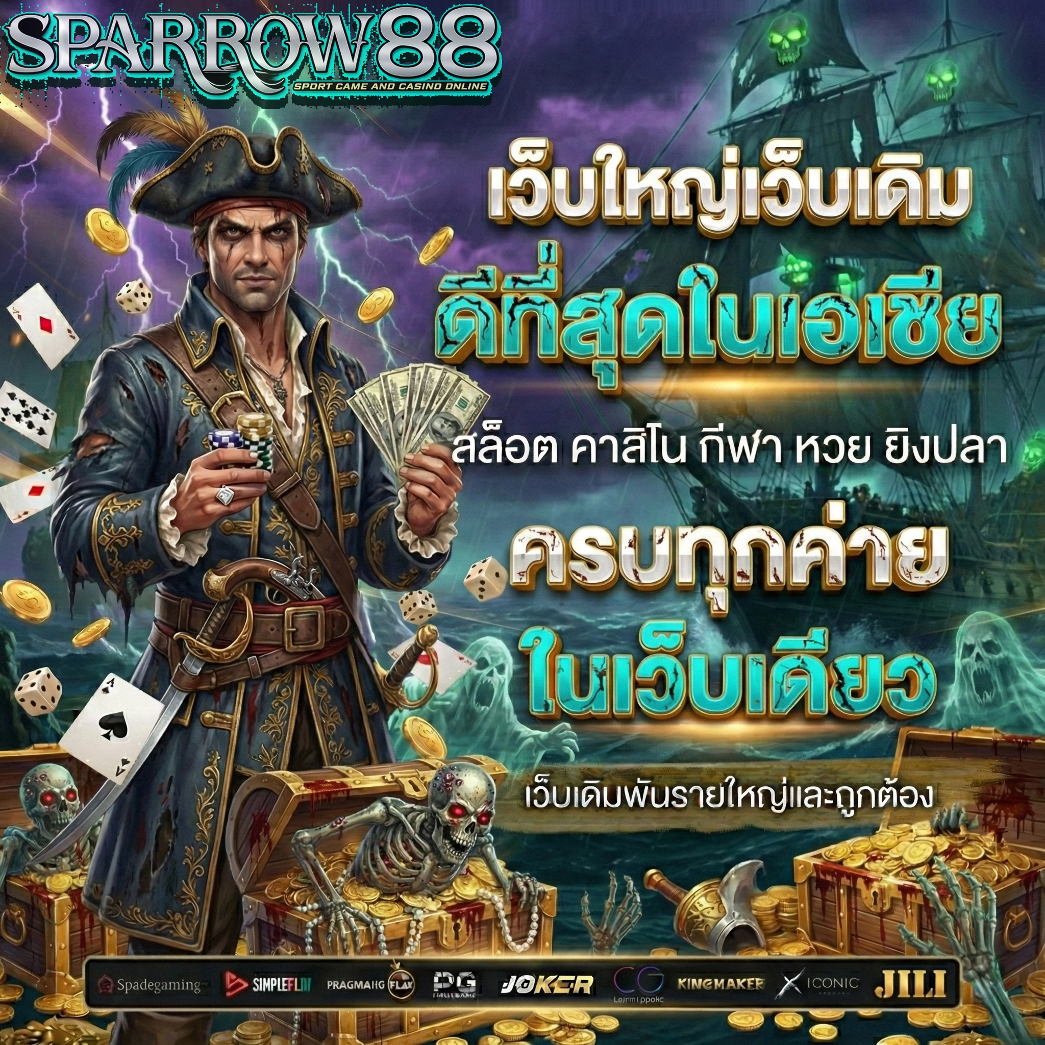 sparrow สล็อต